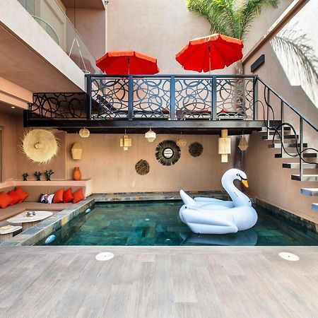 Villa Serenity & Spa - Breakfast Marrakesh Luaran gambar