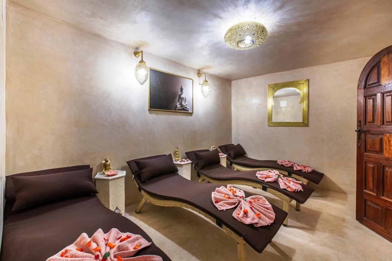 Villa Serenity & Spa - Breakfast Marrakesh Luaran gambar
