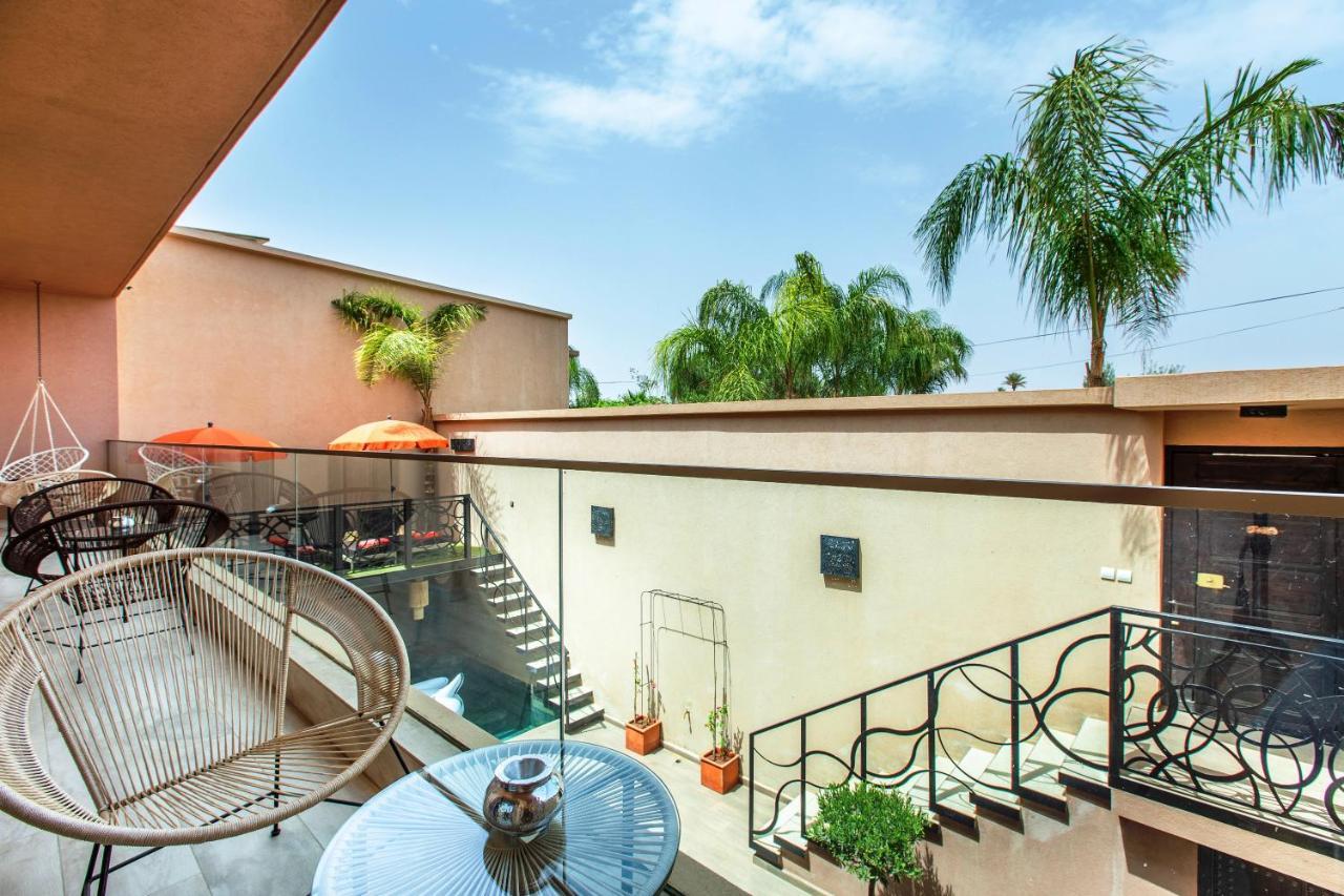 Villa Serenity & Spa - Breakfast Marrakesh Luaran gambar