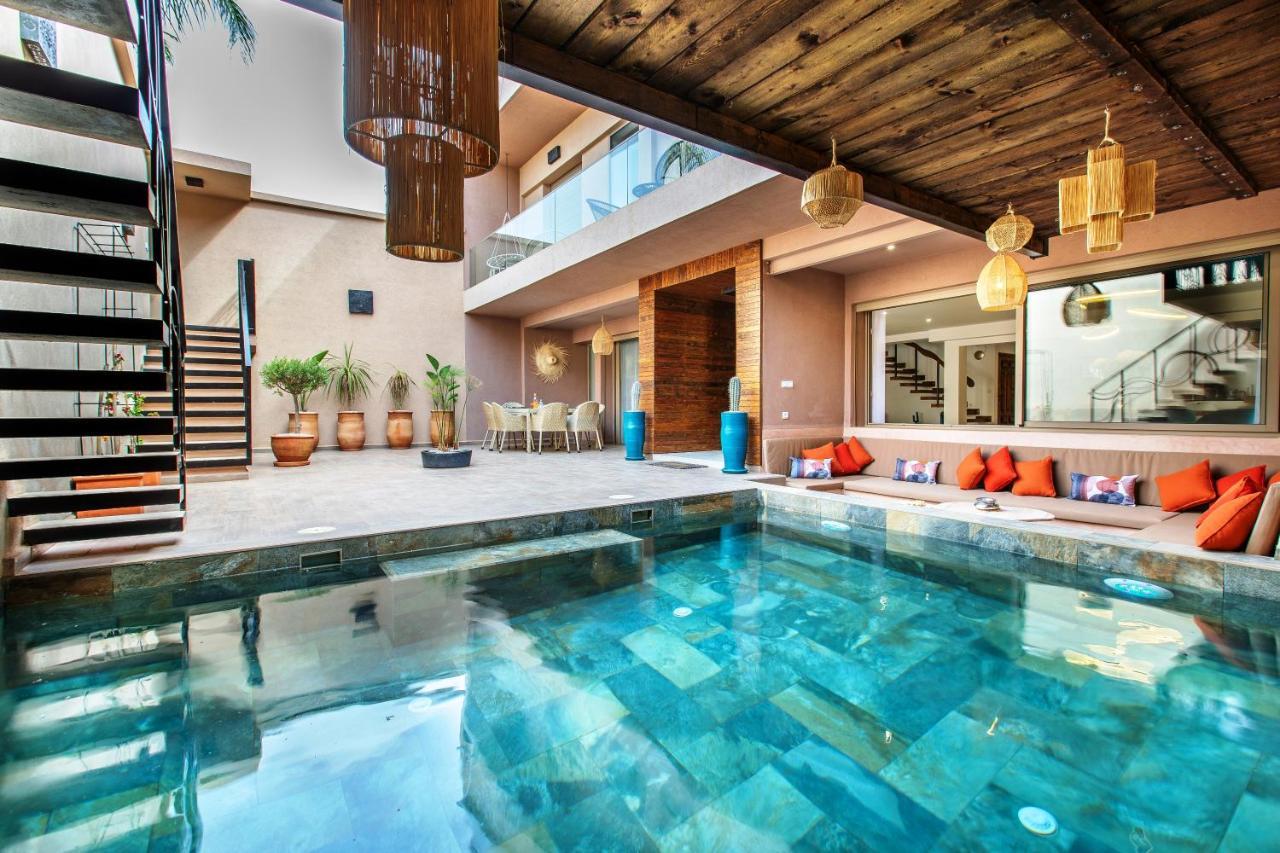 Villa Serenity & Spa - Breakfast Marrakesh Luaran gambar