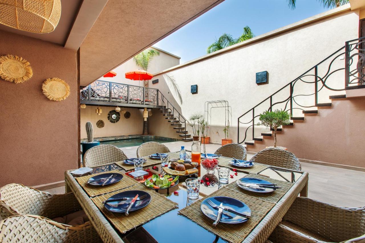 Villa Serenity & Spa - Breakfast Marrakesh Luaran gambar