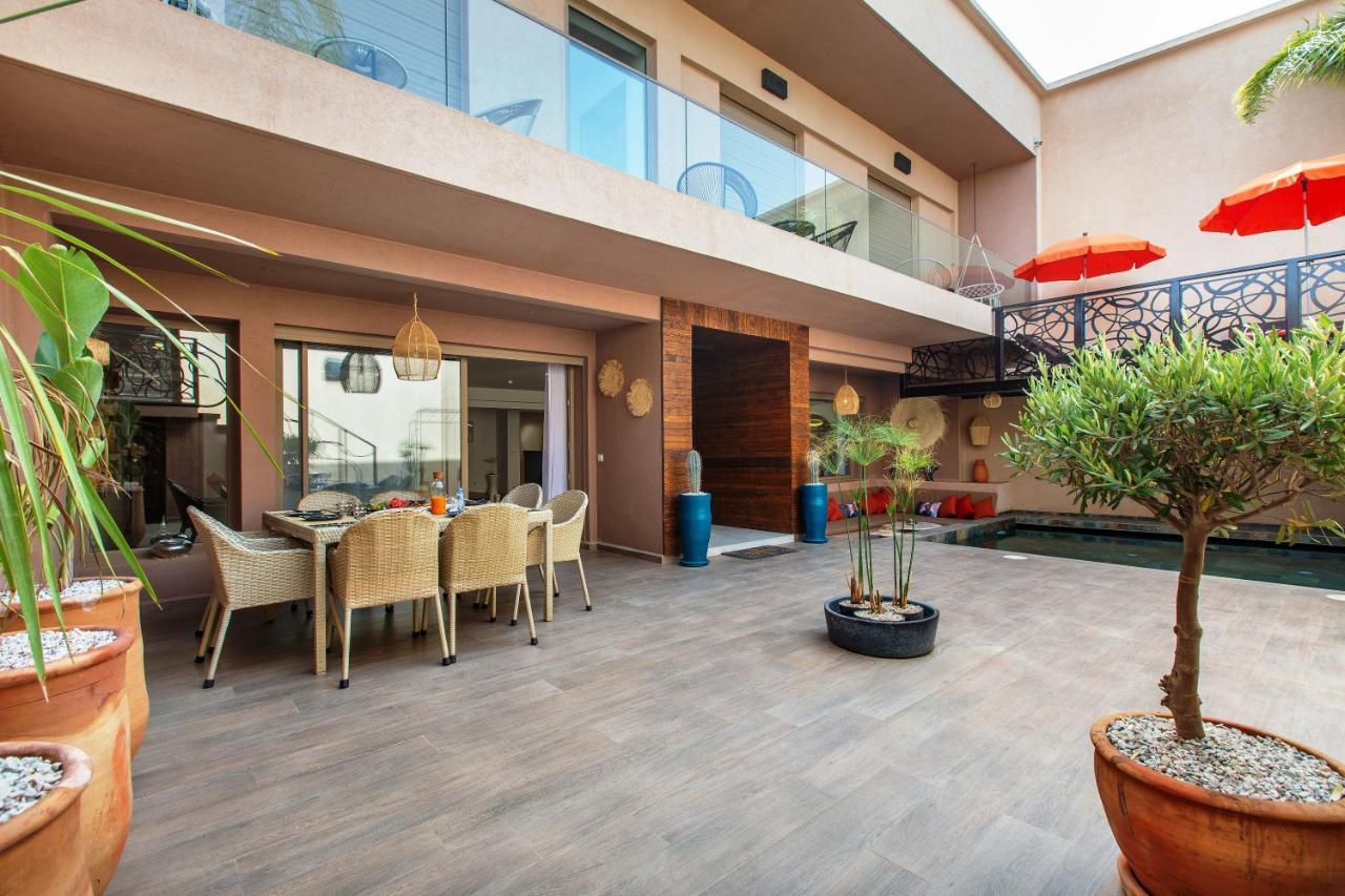 Villa Serenity & Spa - Breakfast Marrakesh Luaran gambar