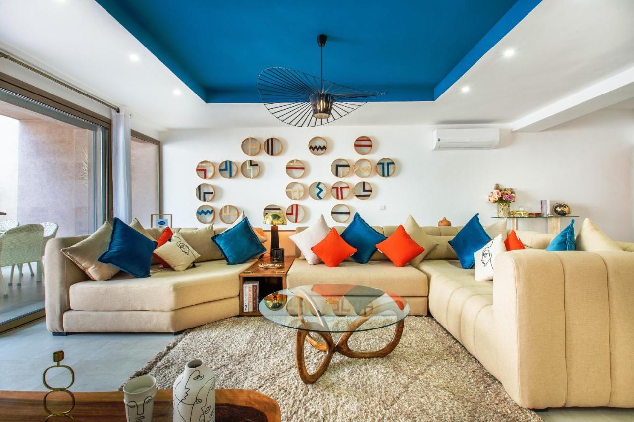 Villa Serenity & Spa - Breakfast Marrakesh Luaran gambar