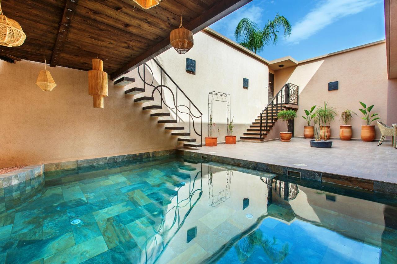 Villa Serenity & Spa - Breakfast Marrakesh Luaran gambar