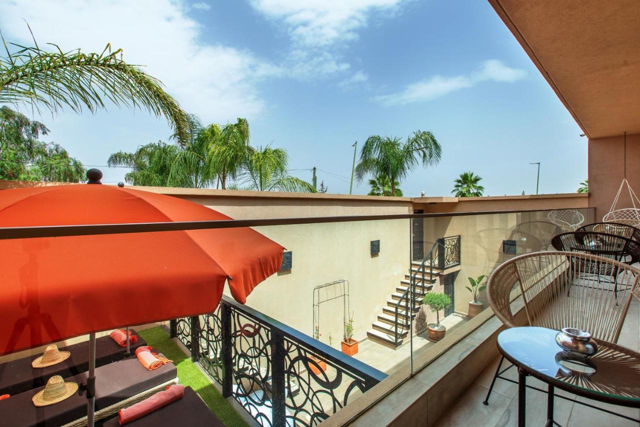 Villa Serenity & Spa - Breakfast Marrakesh Luaran gambar