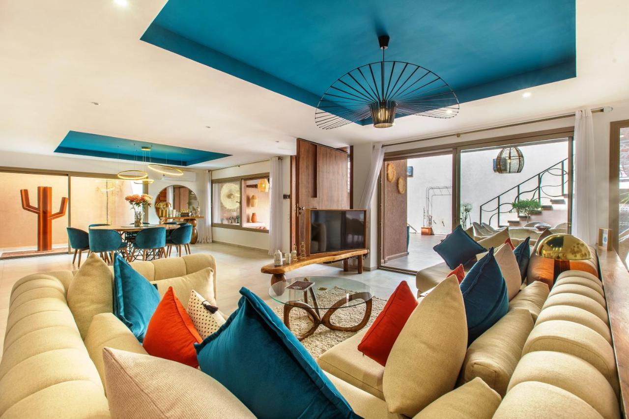 Villa Serenity & Spa - Breakfast Marrakesh Luaran gambar