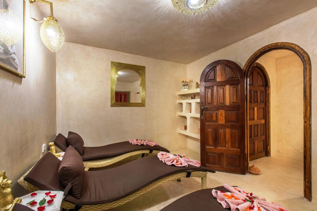 Villa Serenity & Spa - Breakfast Marrakesh Luaran gambar