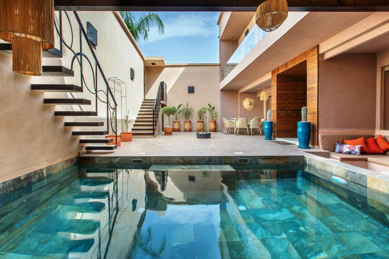Villa Serenity & Spa - Breakfast Marrakesh Luaran gambar