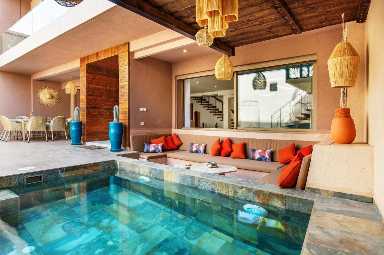 Villa Serenity & Spa - Breakfast Marrakesh Luaran gambar