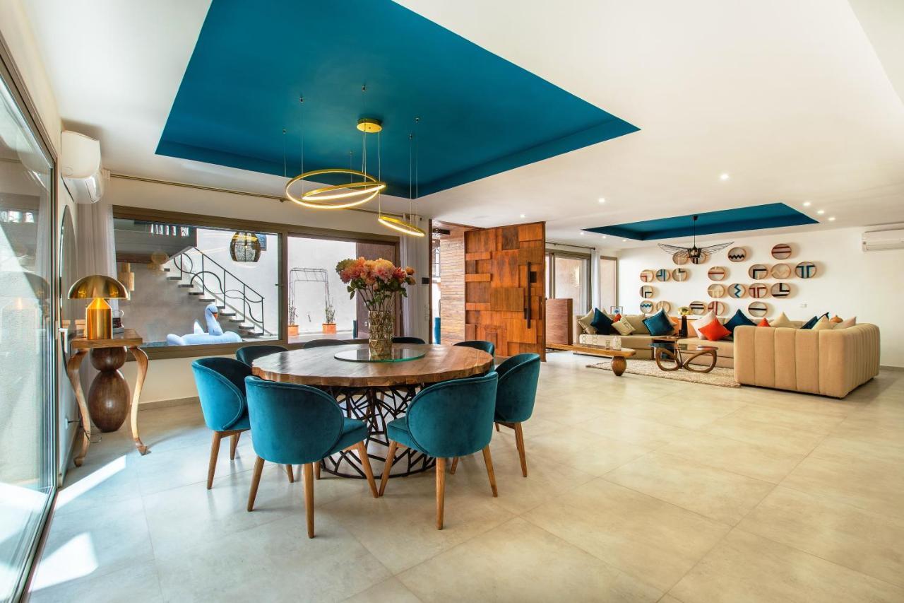 Villa Serenity & Spa - Breakfast Marrakesh Luaran gambar