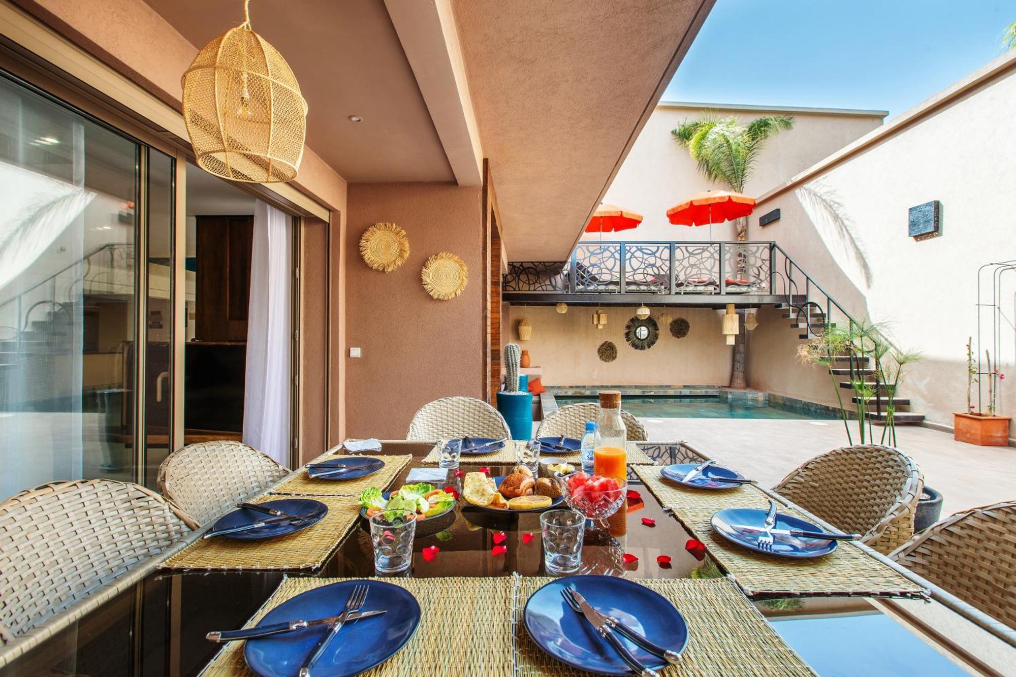 Villa Serenity & Spa - Breakfast Marrakesh Luaran gambar